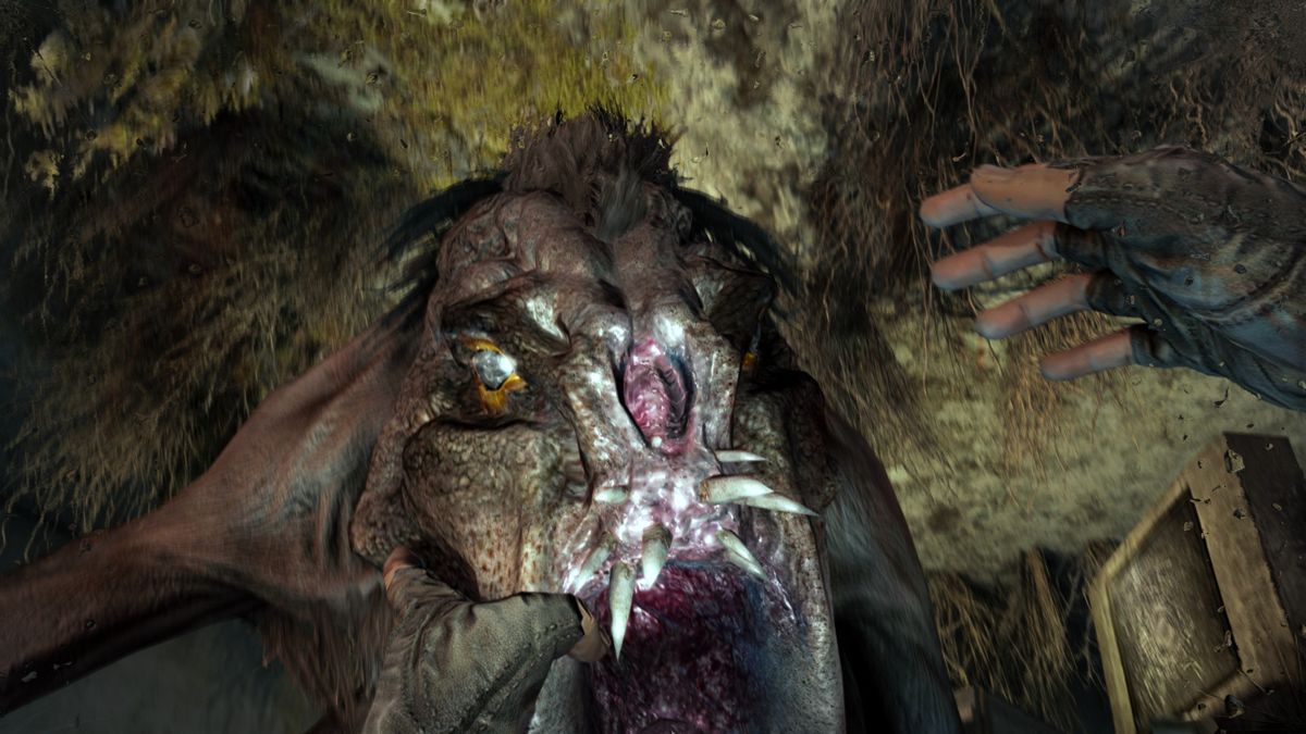 Metro: Last Light screenshot 2 for Xbox 360